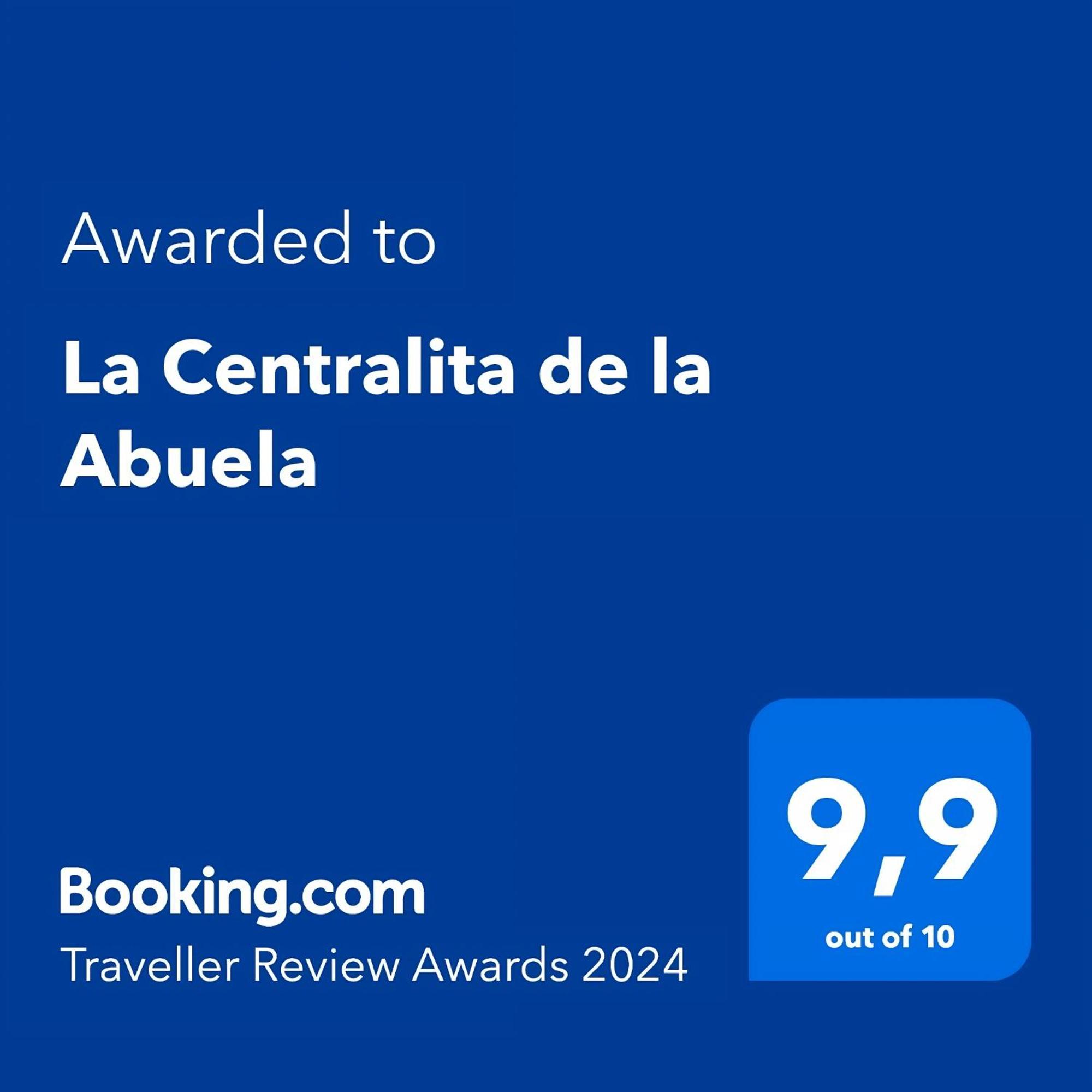 La Centralita De La Abuela Сеговия Экстерьер фото